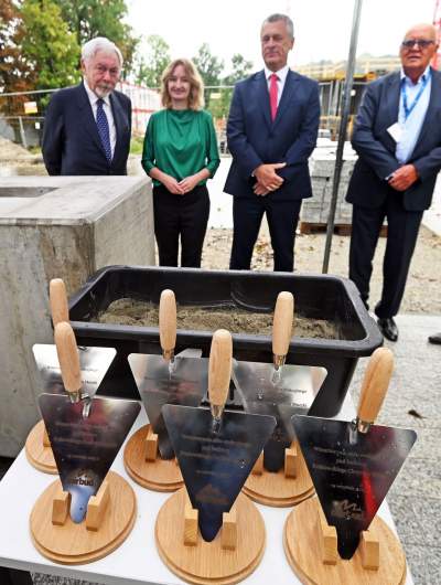 Wmurowanie aktu erekcyjnego pod budowę Krakowskiego Centrum Muzyki - zdjęcie 5