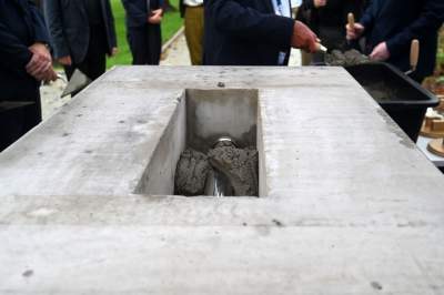 Wmurowanie aktu erekcyjnego pod budowę Krakowskiego Centrum Muzyki - zdjęcie 7