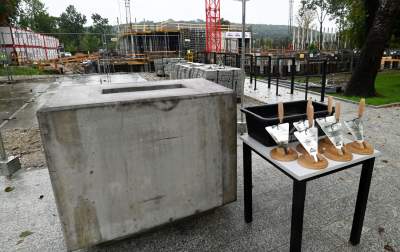 Wmurowanie aktu erekcyjnego pod budowę Krakowskiego Centrum Muzyki - zdjęcie 3