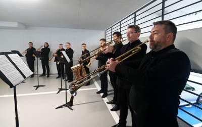 Wmurowanie aktu erekcyjnego pod budowę Krakowskiego Centrum Muzyki - zdjęcie 27