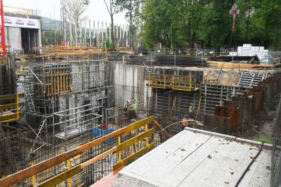 Wmurowanie aktu erekcyjnego pod budowę Krakowskiego Centrum Muzyki - zdjęcie 11