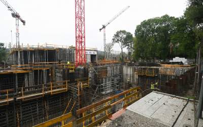 Wmurowanie aktu erekcyjnego pod budowę Krakowskiego Centrum Muzyki - zdjęcie 10