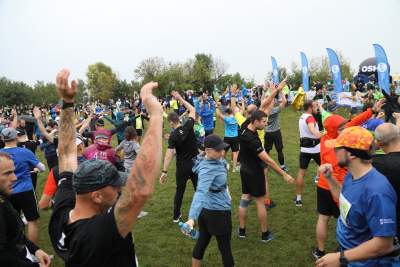 Nie ma złej pogody dla biegaczy, zaczęło się na kopcu Krakusa - zdjęcie 15