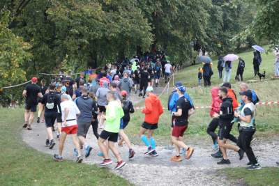 Nie ma złej pogody dla biegaczy, zaczęło się na kopcu Krakusa - zdjęcie 34