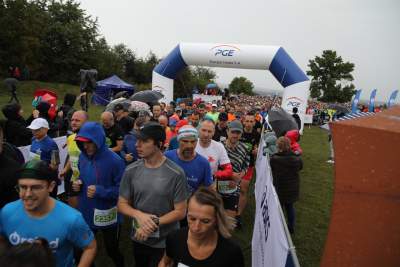 Nie ma złej pogody dla biegaczy, zaczęło się na kopcu Krakusa - zdjęcie 28