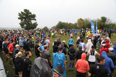 Nie ma złej pogody dla biegaczy, zaczęło się na kopcu Krakusa - zdjęcie 13