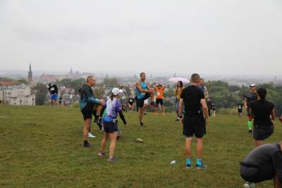 Nie ma złej pogody dla biegaczy, zaczęło się na kopcu Krakusa - zdjęcie 8