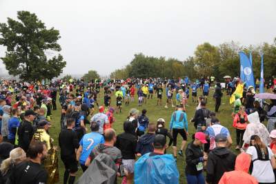 Nie ma złej pogody dla biegaczy, zaczęło się na kopcu Krakusa - zdjęcie 12