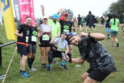 Nie ma złej pogody dla biegaczy, zaczęło się na kopcu Krakusa - zdjęcie 10