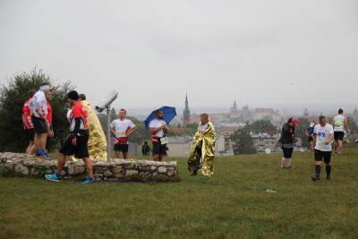 Nie ma złej pogody dla biegaczy, zaczęło się na kopcu Krakusa - zdjęcie 7