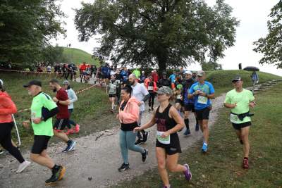 Nie ma złej pogody dla biegaczy, zaczęło się na kopcu Krakusa - zdjęcie 36