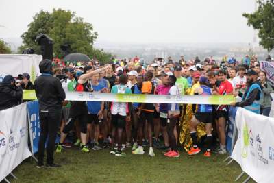 Nie ma złej pogody dla biegaczy, zaczęło się na kopcu Krakusa - zdjęcie 19
