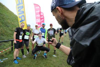 Nie ma złej pogody dla biegaczy, zaczęło się na kopcu Krakusa - zdjęcie 11