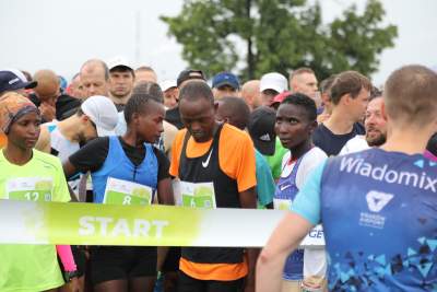 Nie ma złej pogody dla biegaczy, zaczęło się na kopcu Krakusa - zdjęcie 20
