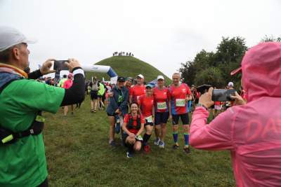 Nie ma złej pogody dla biegaczy, zaczęło się na kopcu Krakusa - zdjęcie 18