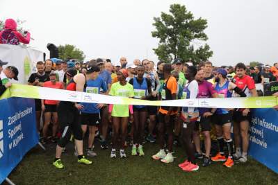 Nie ma złej pogody dla biegaczy, zaczęło się na kopcu Krakusa - zdjęcie 21