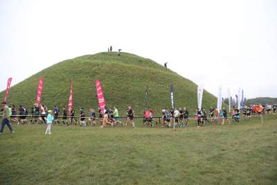 Nie ma złej pogody dla biegaczy, zaczęło się na kopcu Krakusa - zdjęcie 33