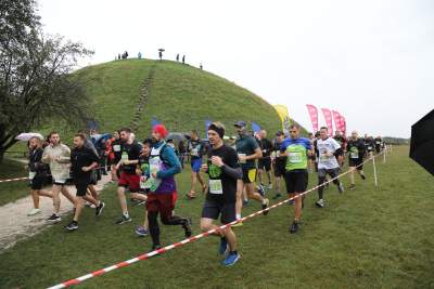 Nie ma złej pogody dla biegaczy, zaczęło się na kopcu Krakusa - zdjęcie 32