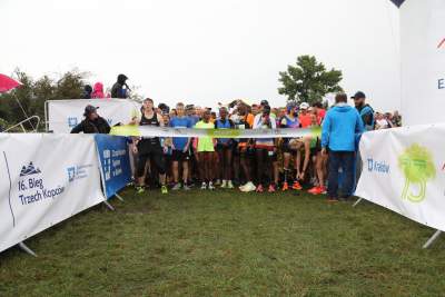 Nie ma złej pogody dla biegaczy, zaczęło się na kopcu Krakusa - zdjęcie 24