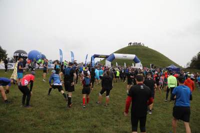 Nie ma złej pogody dla biegaczy, zaczęło się na kopcu Krakusa - zdjęcie 16