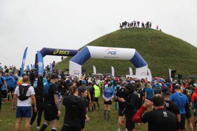 Nie ma złej pogody dla biegaczy, zaczęło się na kopcu Krakusa - zdjęcie 17