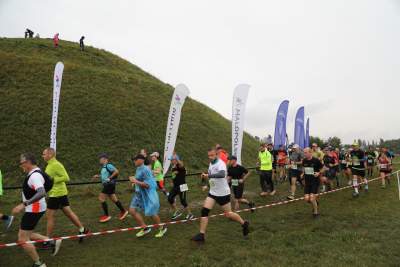 Nie ma złej pogody dla biegaczy, zaczęło się na kopcu Krakusa - zdjęcie 31