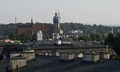 To była siedziba medialnego imperium, przypomniano o jego twórcy - zdjęcie 25