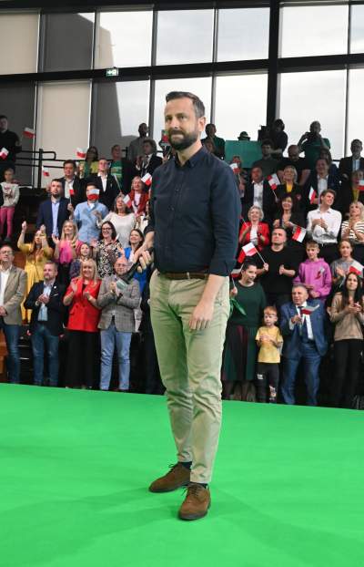 Hołownia i Kosiniak-Kamysz na konwencji w Krakowie: "obalimy zły rząd PiS" - zdjęcie 6