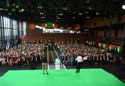 Hołownia i Kosiniak-Kamysz na konwencji w Krakowie: "obalimy zły rząd PiS" - zdjęcie 18