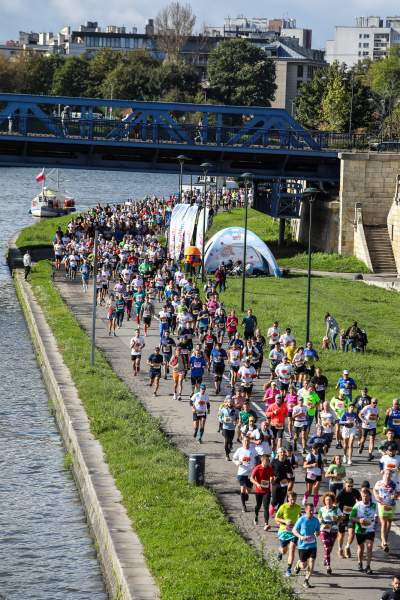 Fajnie się biega w Krakowie, 9. Cracovia Półmaraton Królewski - zdjęcie 24