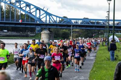 Fajnie się biega w Krakowie, 9. Cracovia Półmaraton Królewski - zdjęcie 18