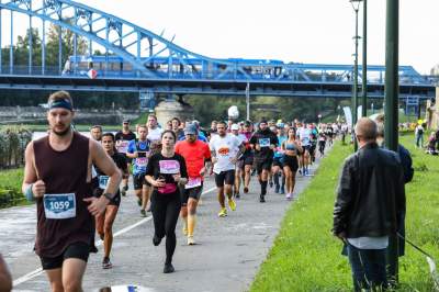 Fajnie się biega w Krakowie, 9. Cracovia Półmaraton Królewski - zdjęcie 16