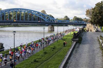 Fajnie się biega w Krakowie, 9. Cracovia Półmaraton Królewski - zdjęcie 22
