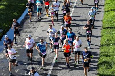 Fajnie się biega w Krakowie, 9. Cracovia Półmaraton Królewski - zdjęcie 21