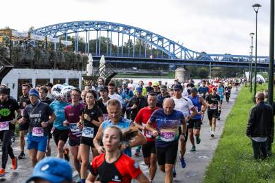 Fajnie się biega w Krakowie, 9. Cracovia Półmaraton Królewski - zdjęcie 17