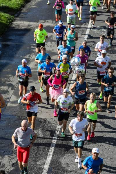 Fajnie się biega w Krakowie, 9. Cracovia Półmaraton Królewski - zdjęcie 9