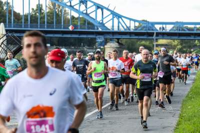 Fajnie się biega w Krakowie, 9. Cracovia Półmaraton Królewski - zdjęcie 20
