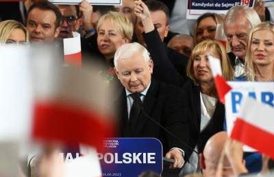 Kaczyński w Krakowie: dużo mówię o Tusku, nie chcę, ale muszę - zdjęcie 18