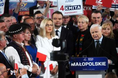 Kaczyński w Krakowie: dużo mówię o Tusku, nie chcę, ale muszę - zdjęcie 14