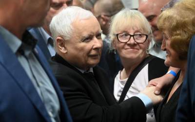 Kaczyński w Krakowie: dużo mówię o Tusku, nie chcę, ale muszę - zdjęcie 24