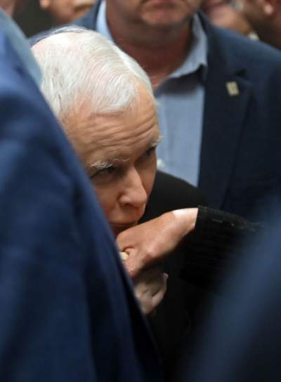 Kaczyński w Krakowie: dużo mówię o Tusku, nie chcę, ale muszę - zdjęcie 20