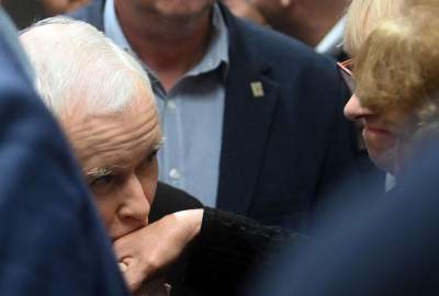 Kaczyński w Krakowie: dużo mówię o Tusku, nie chcę, ale muszę - zdjęcie 21