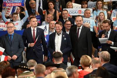 Kaczyński w Krakowie: dużo mówię o Tusku, nie chcę, ale muszę - zdjęcie 7