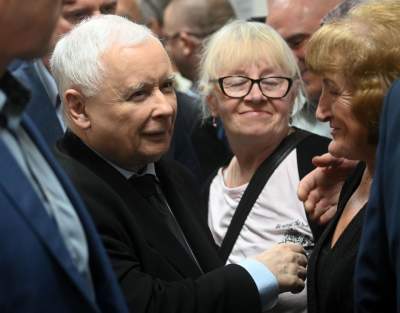 Kaczyński w Krakowie: dużo mówię o Tusku, nie chcę, ale muszę - zdjęcie 25