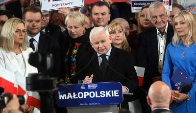 Kaczyński w Krakowie: dużo mówię o Tusku, nie chcę, ale muszę - zdjęcie 16