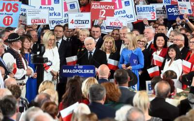 Kaczyński w Krakowie: dużo mówię o Tusku, nie chcę, ale muszę - zdjęcie 15