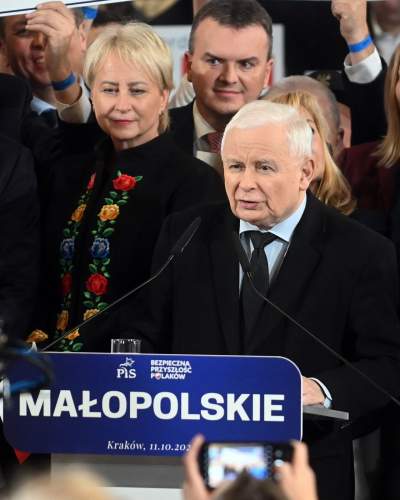 Kaczyński w Krakowie: dużo mówię o Tusku, nie chcę, ale muszę - zdjęcie 13