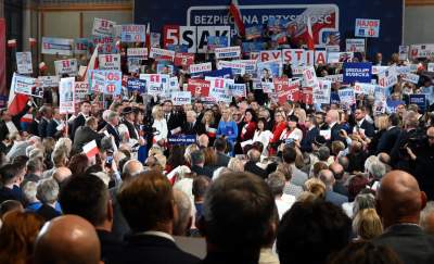 Kaczyński w Krakowie: dużo mówię o Tusku, nie chcę, ale muszę - zdjęcie 17