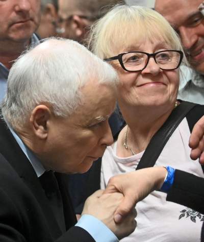 Kaczyński w Krakowie: dużo mówię o Tusku, nie chcę, ale muszę - zdjęcie 23