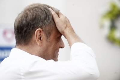 Donald Tusk w Chrzanowie: spotkanie z wolontariuszami OKW - zdjęcie 12